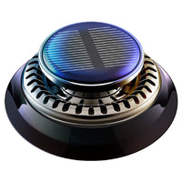 Solar Car Air Freshener Long Lasting Rotating Car Aromatherapy Car Essential Oils Diffusers Deodorizing Interior Accessories