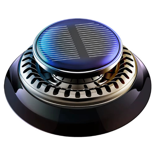 Solar Car Air Freshener Long Lasting Rotating Car Aromatherapy Car Essential Oils Diffusers Deodorizing Interior Accessories